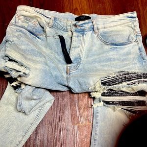 High fashion AMIRI JEANS